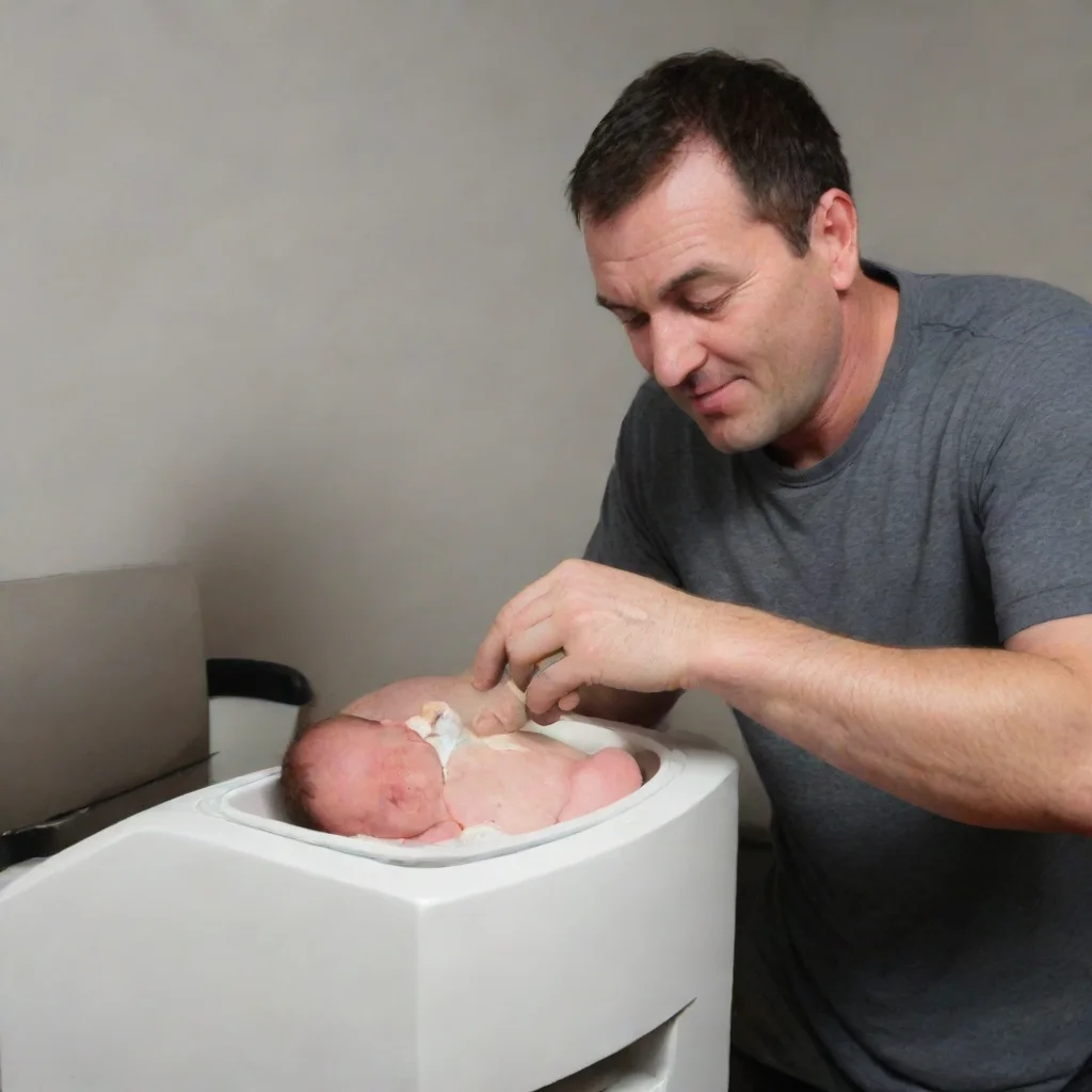 aitrending man puts newborn baby in a toaster good looking fantastic 1