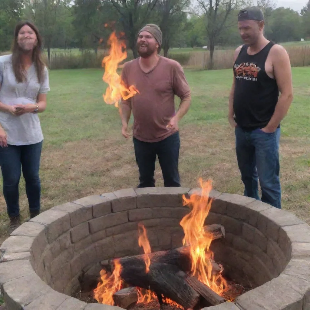 aitrending man sacrifices newborn baby in a firepit while other people laugh good looking fantastic 1