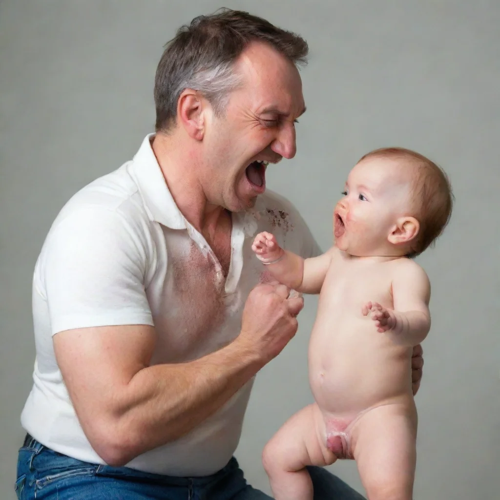 trending man smashing a baby good looking fantastic 1