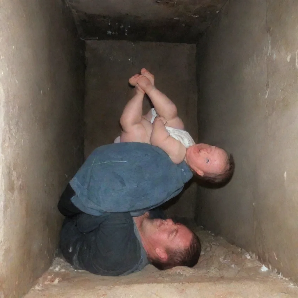 aitrending man throwing newborn baby down a evlovater shaft good looking fantastic 1