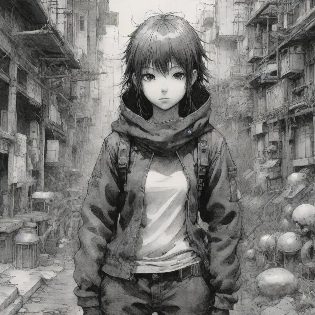 aitrending manga by tsutomu nihei good looking fantastic 1