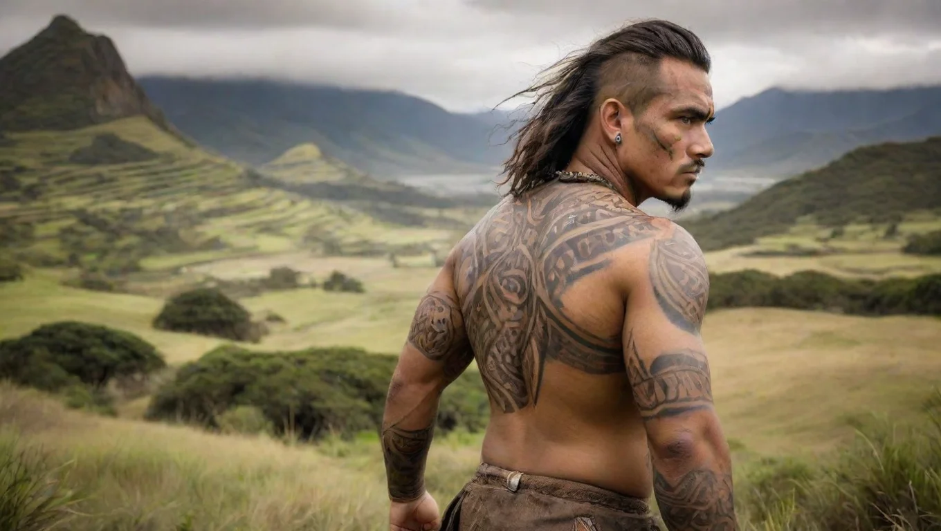 aitrending maori warrior pacific islander tatoos sweeping landscape good looking fantastic 1 widescreen