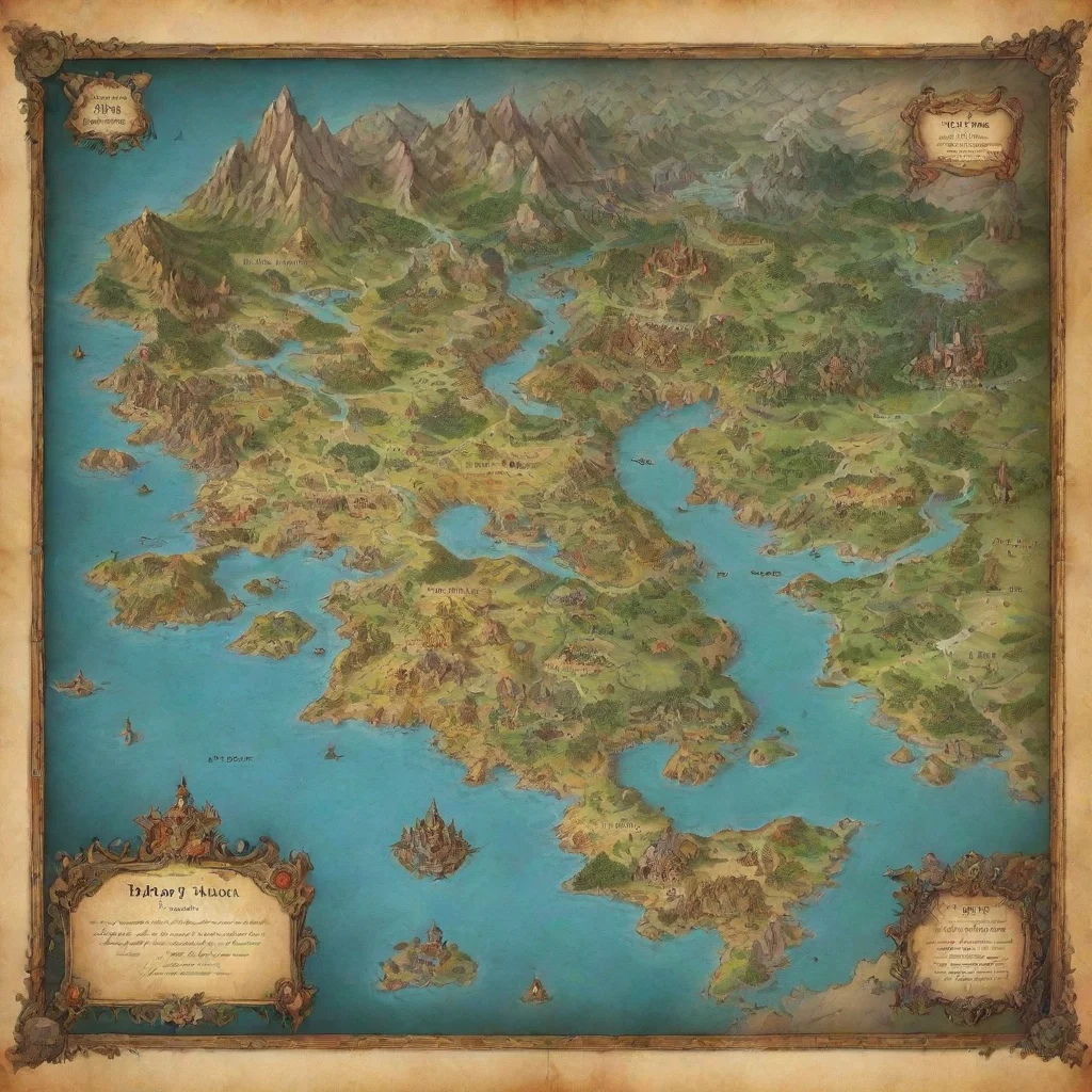 trending map of fantasy world good looking fantastic 1