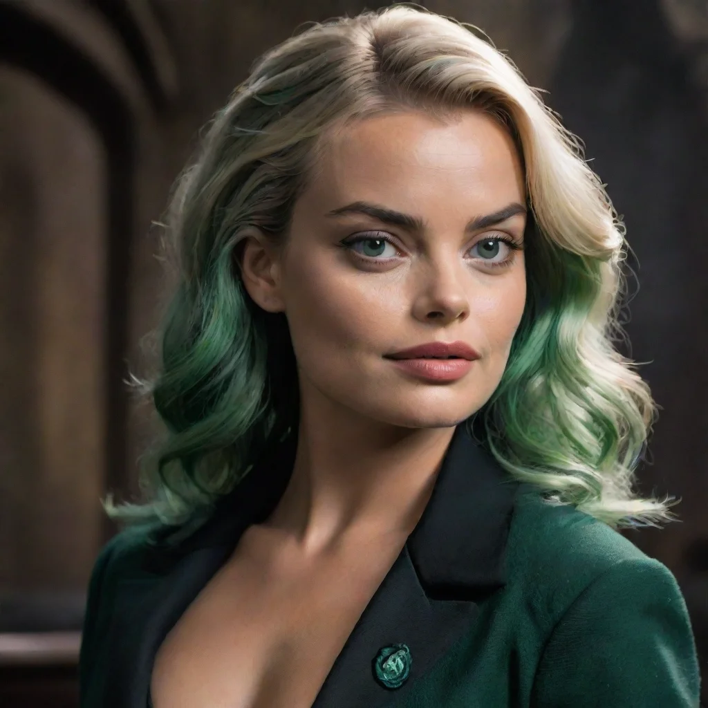 trending margot robbie as a slytherin good looking fantastic 1