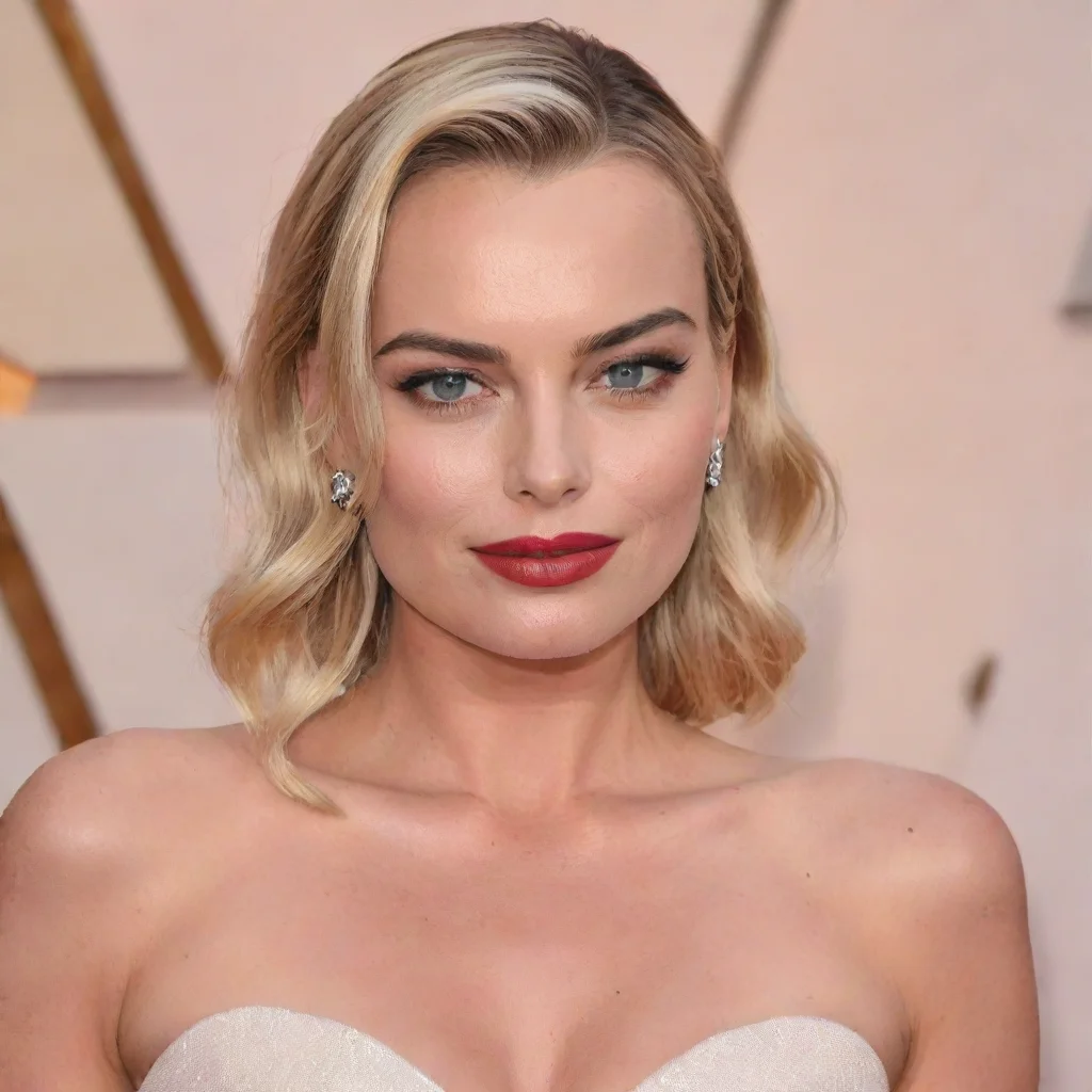 trending margot robbie good looking fantastic 1