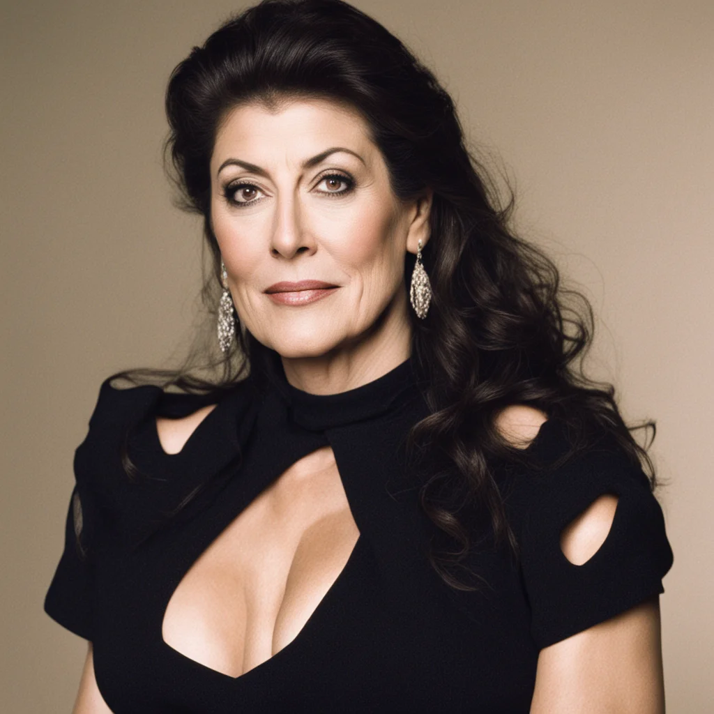 trending marina sirtis good looking fantastic 1