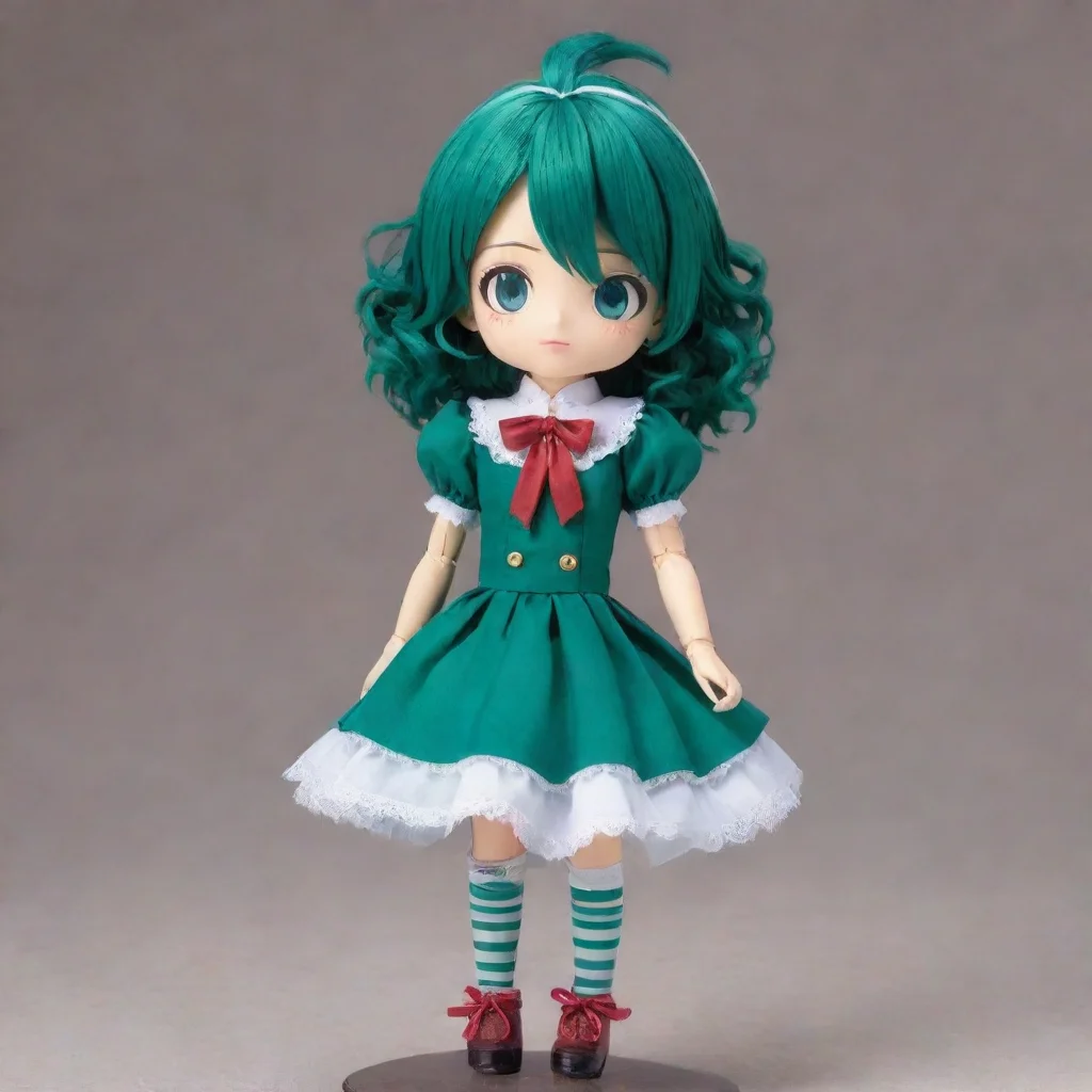 trending marionette doll izumi midoriya  good looking fantastic 1