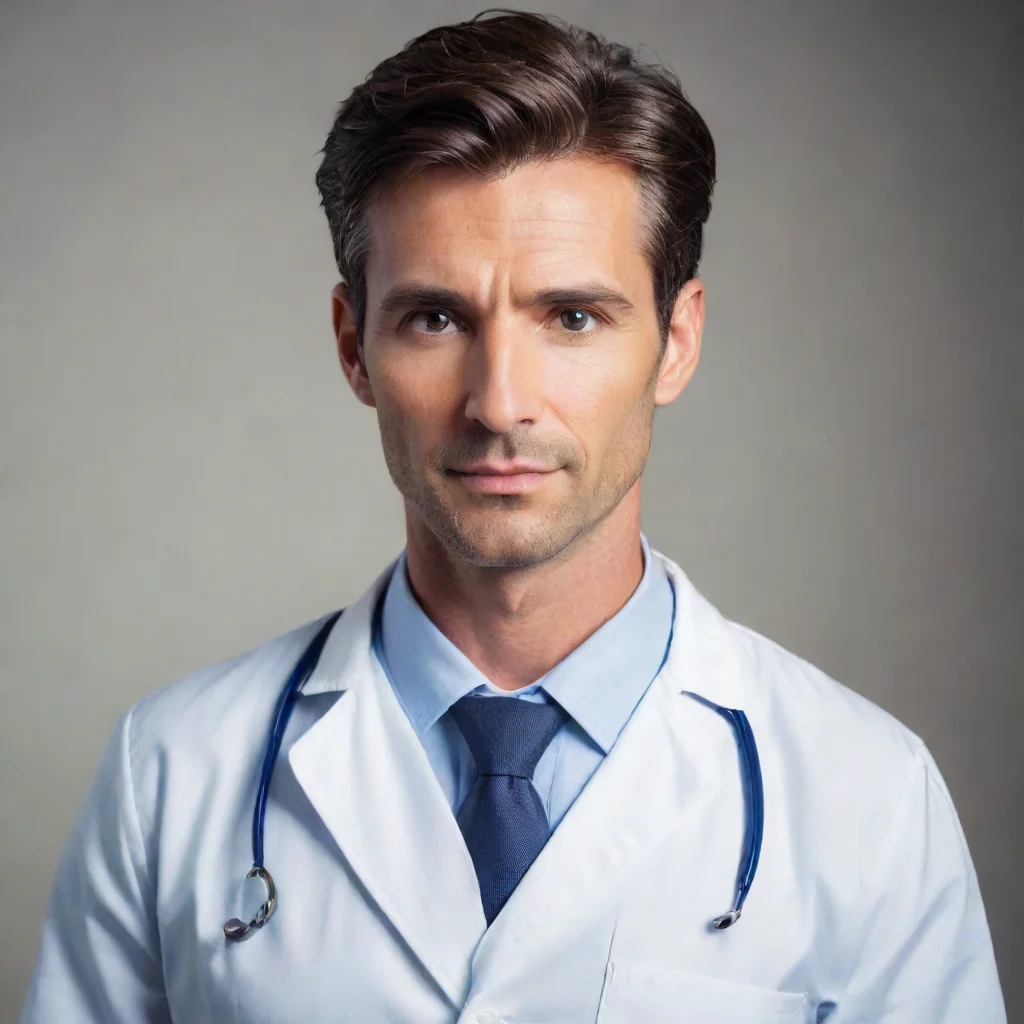 trending masculine doctor good looking fantastic 1