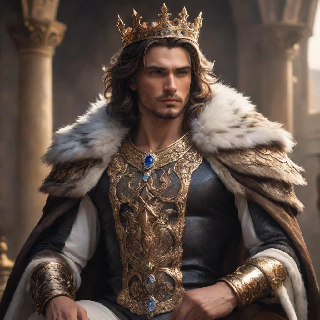 trending masculine fantasy art handsome king stunning hd aesthetic good looking fantastic 1
