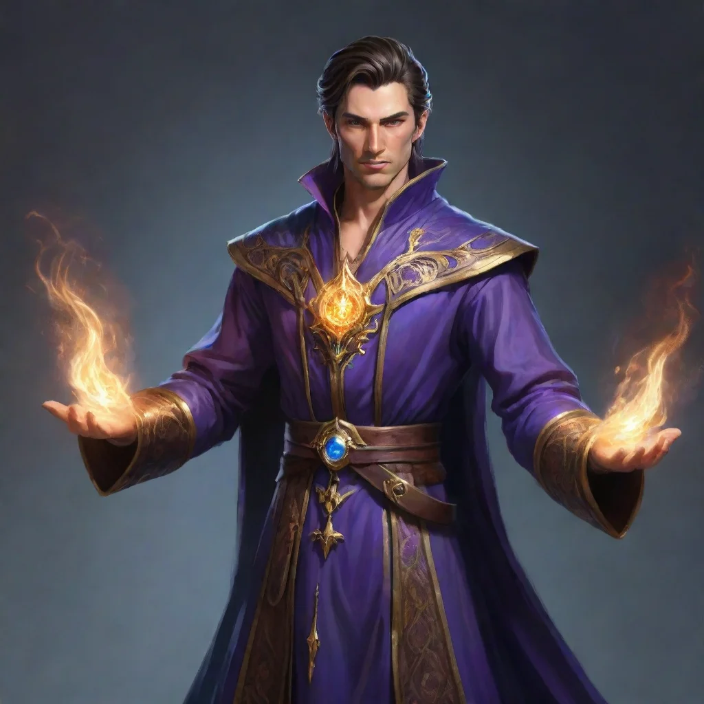 trending masculine majestic mage good looking fantastic 1