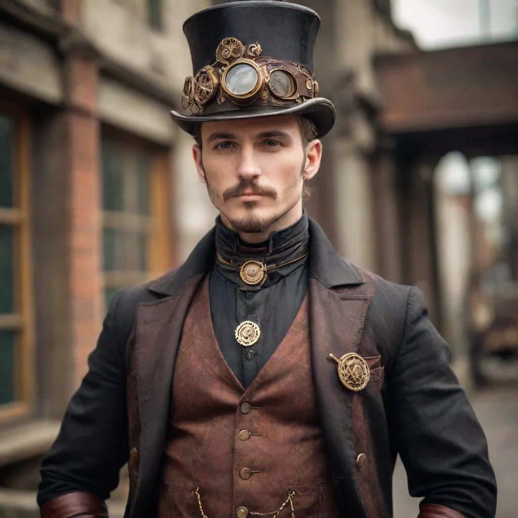 aitrending masculine steampunk good looking fantastic 1
