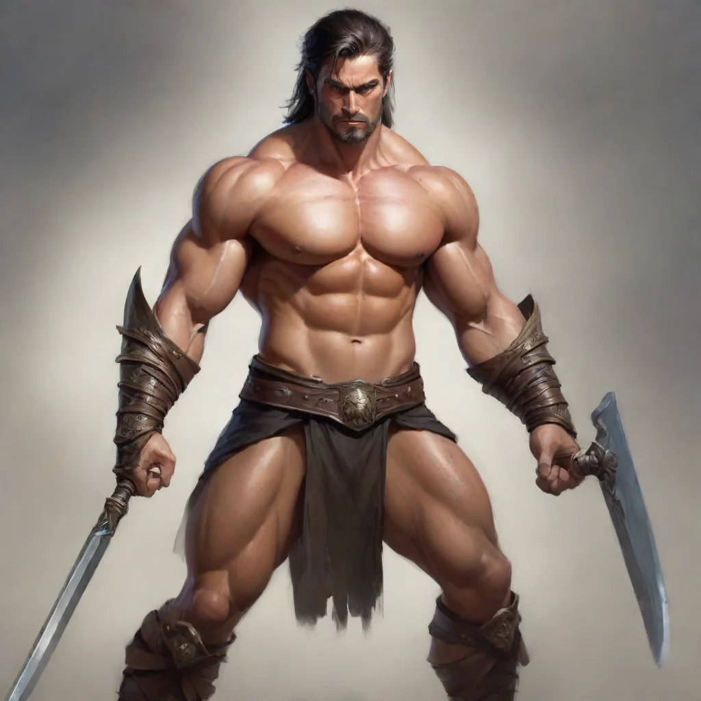 aitrending masculine warrior hd art good looking fantastic 1