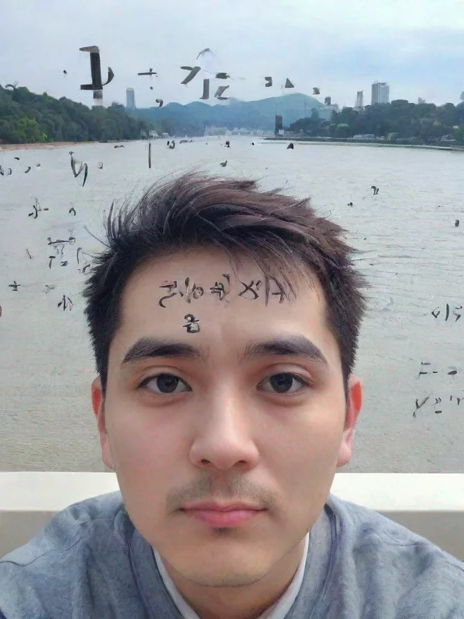 trending math equations anime character thinking stylized math formulas floating good looking fantastic 1