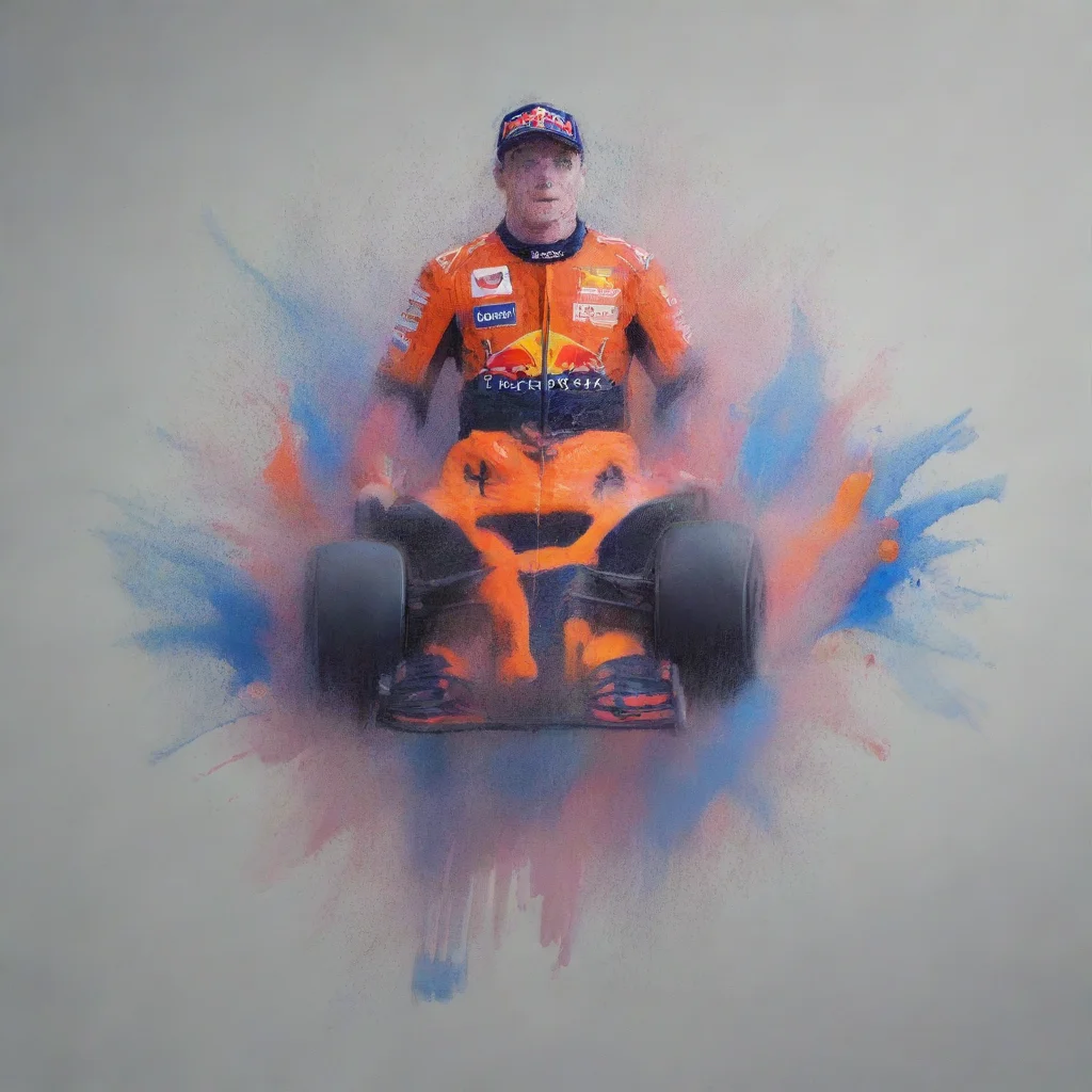 trending max verstappen as a blob art good looking fantastic 1