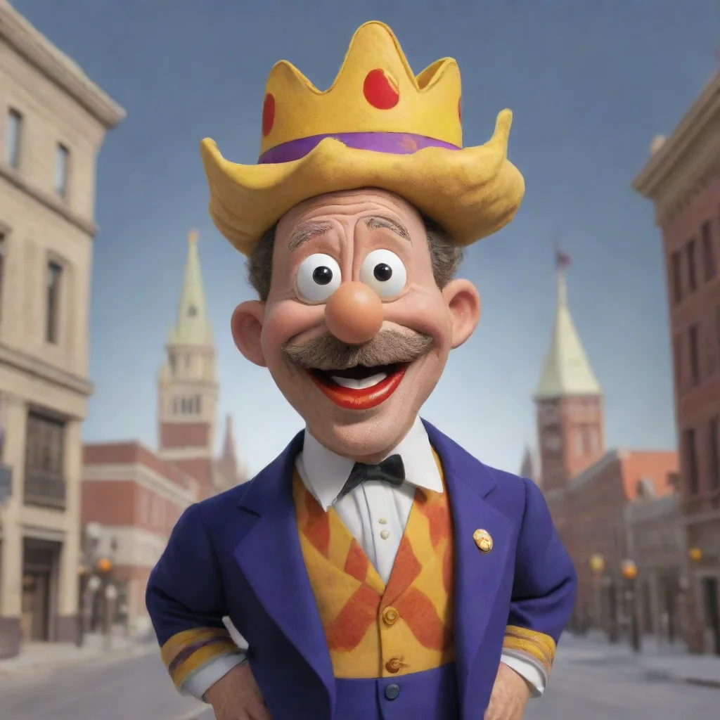 aitrending mayor mccheese good looking fantastic 1