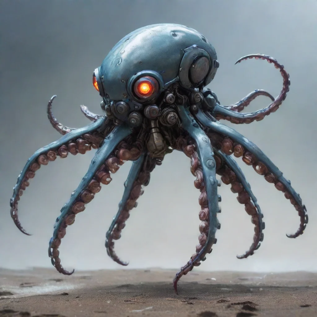 trending mecha octopus good looking fantastic 1