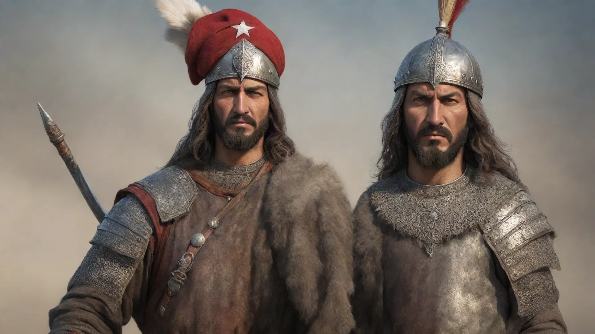 aitrending medieval turkish warrior realistic and majestic good looking fantastic 1 hdwidescreen