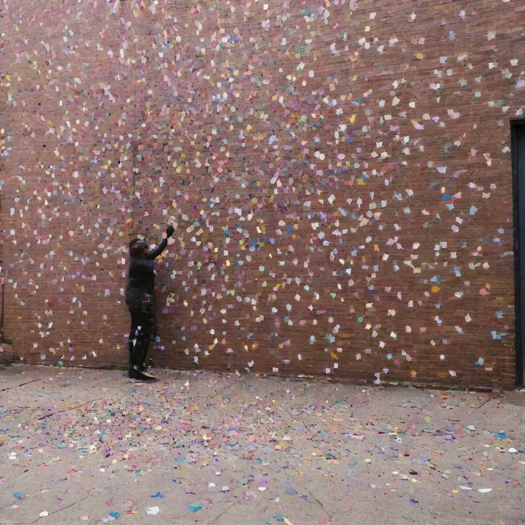 aitrending memphis art. confetti. good looking fantastic 1