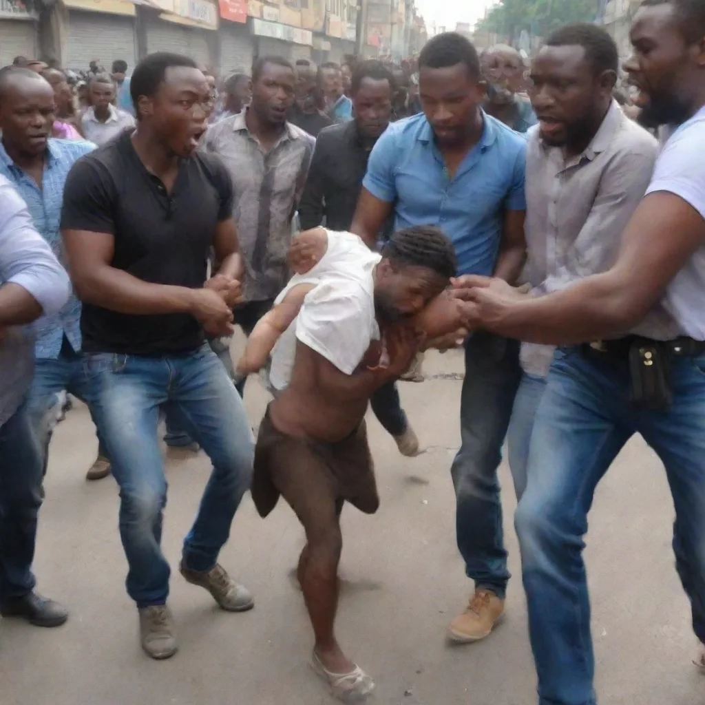 aitrending men fighting over a newborn baby in a riot good looking fantastic 1