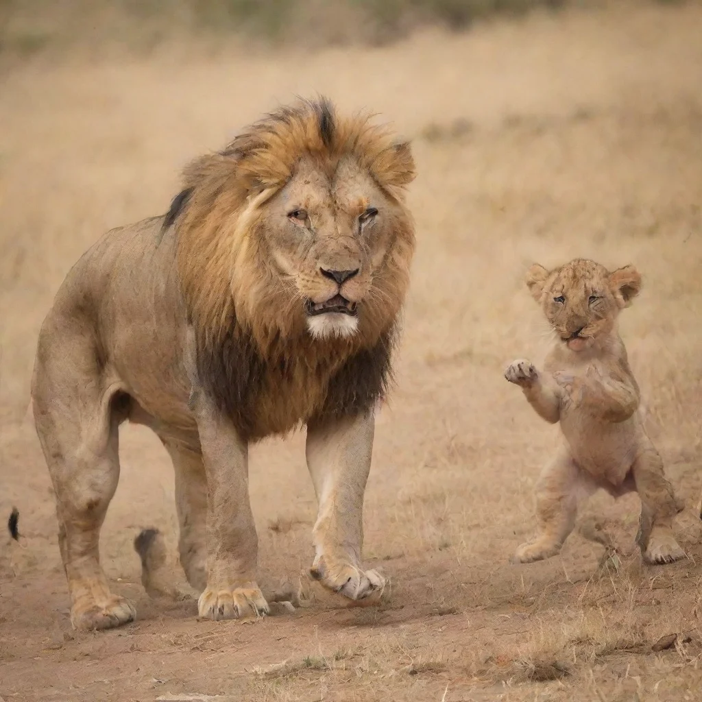 aitrending men throwing a newborn baby at lions good looking fantastic 1
