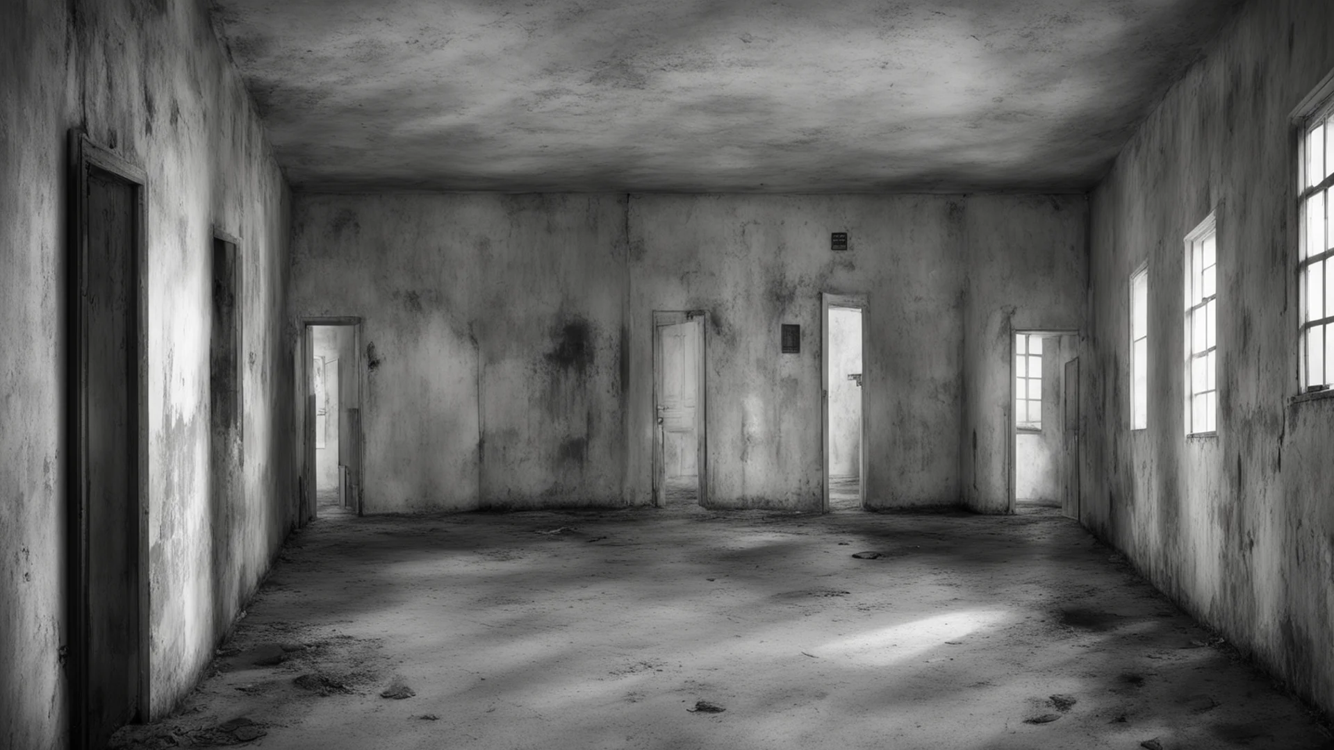 trending mental asylum with a ghost  good looking fantastic 1 wide