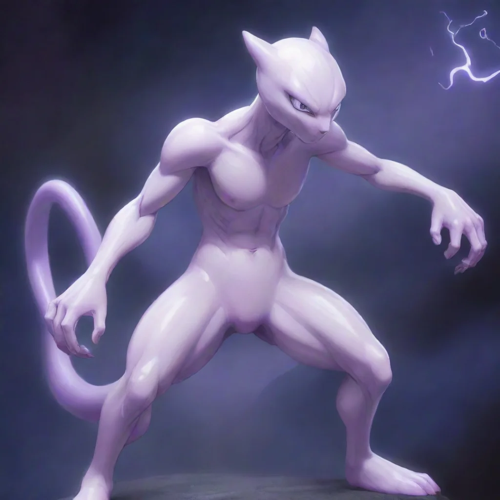 aitrending mewtwo art good looking fantastic 1