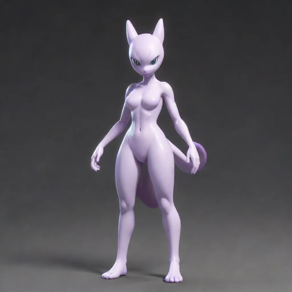 trending mewtwo female good looking fantastic 1