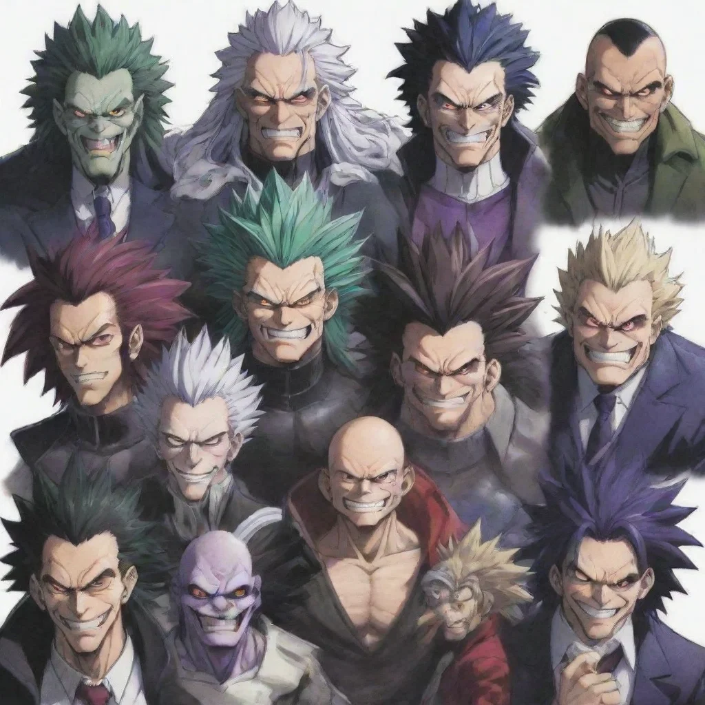 trending mha villains good looking fantastic 1