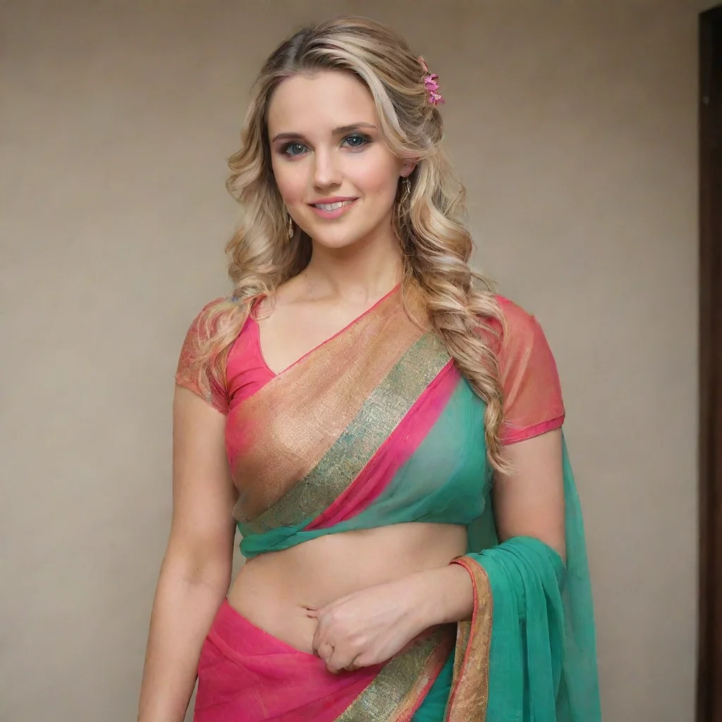 trending mia malkova in saree good looking fantastic 1