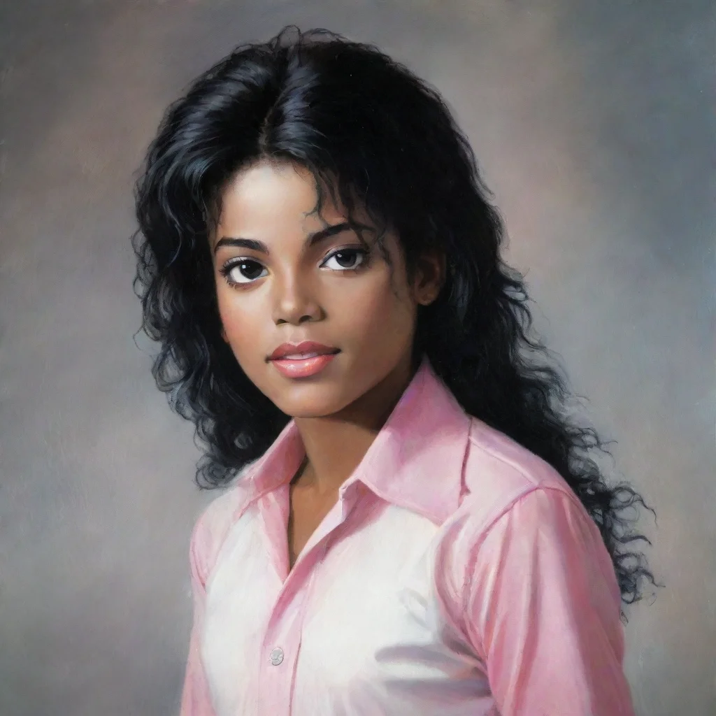 aitrending michael jackson as a girl good looking fantastic 1