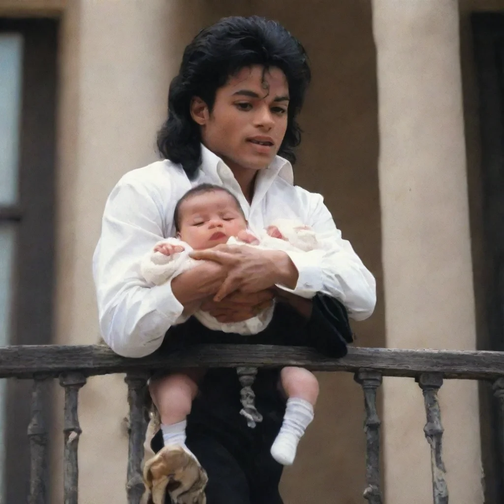 aitrending micheal jackson dangling a newborn baby off a balcony good looking fantastic 1