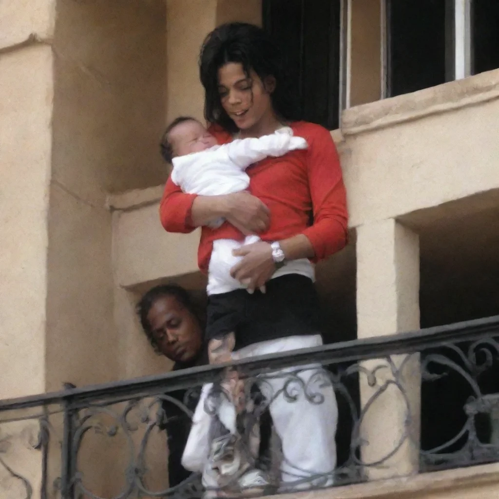 aitrending micheal jackson dropping a newborn baby off a balcony good looking fantastic 1