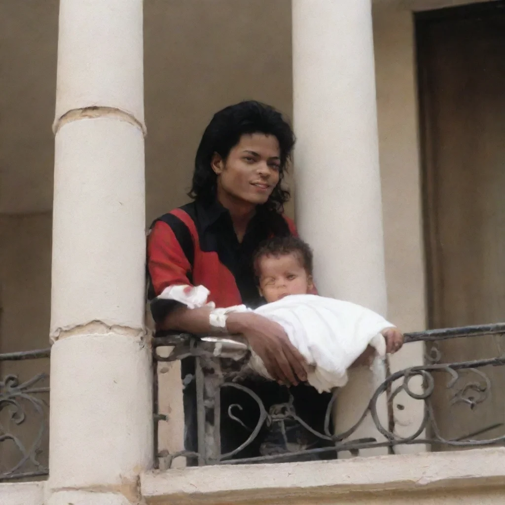 aitrending micheal jackson hanging a newborn baby off a balcony good looking fantastic 1