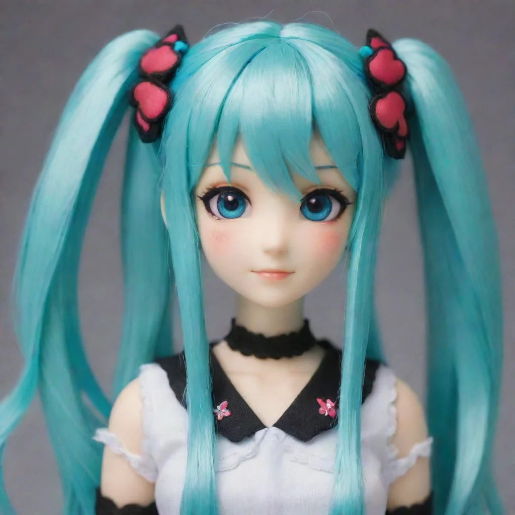 trending miku doll  good looking fantastic 1