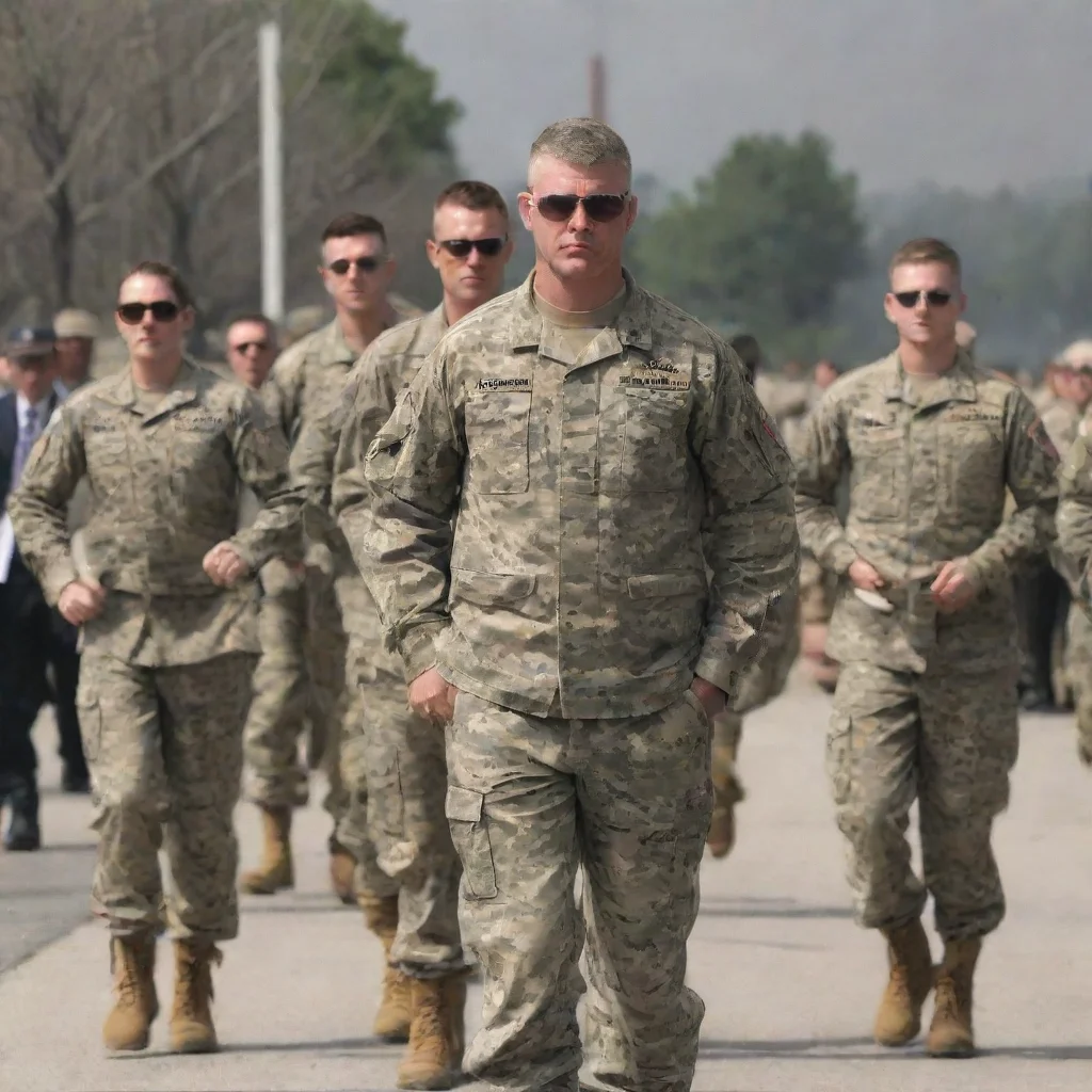 trending military good looking fantastic 1