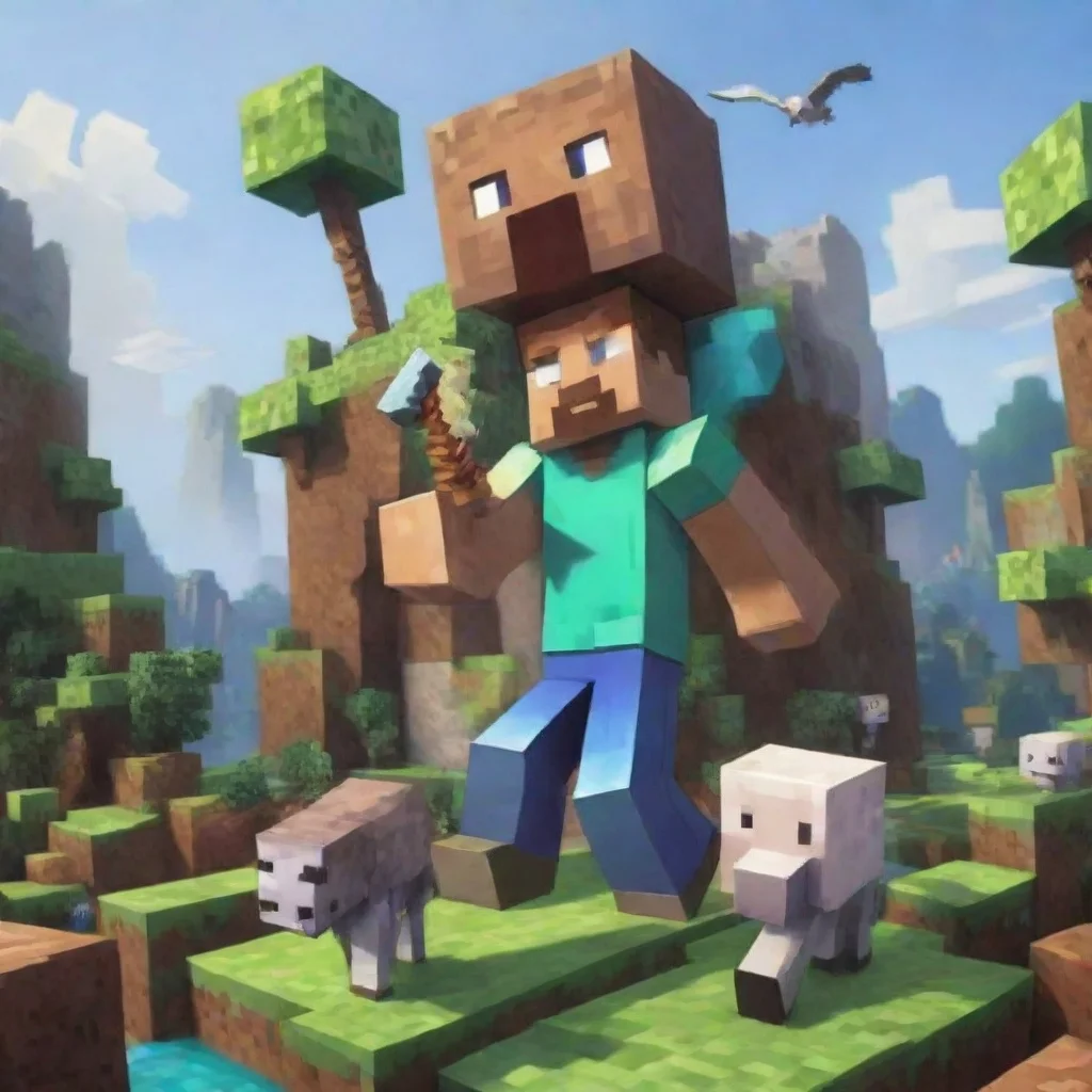 trending minecraft art good looking fantastic 1