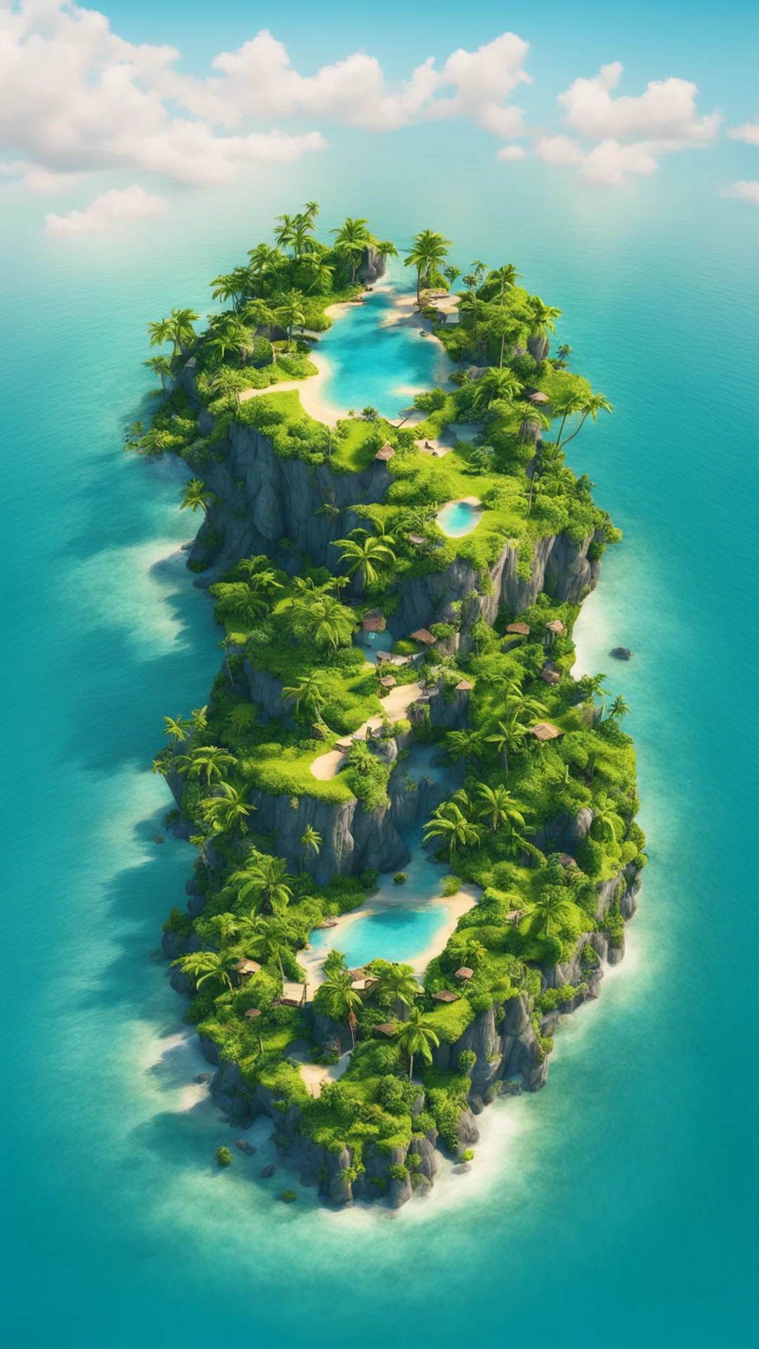 trending mini island  good looking fantastic 1 tall