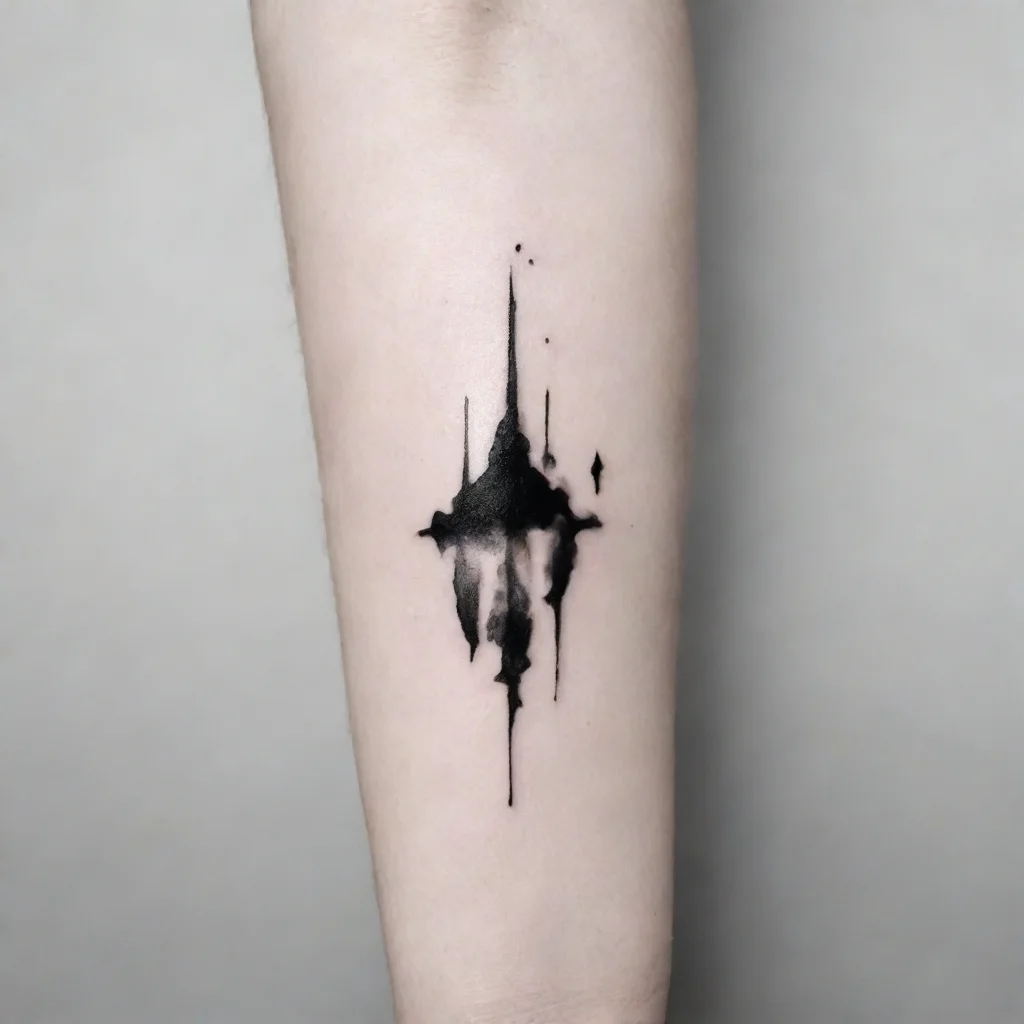 trending minimalistic black and white tattoo good looking fantastic 1