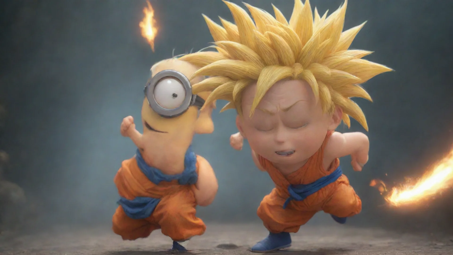 trending minion goku good looking fantastic 1 wide