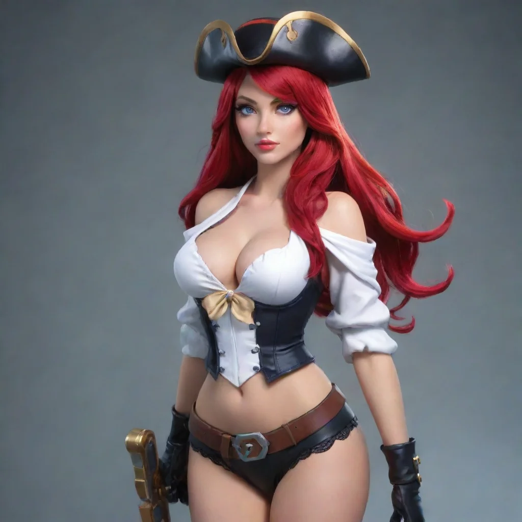 trending miss fortune model good looking fantastic 1