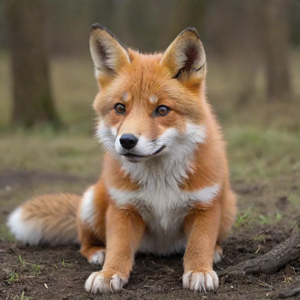 trending mix of dog and fox good looking fantastic 1