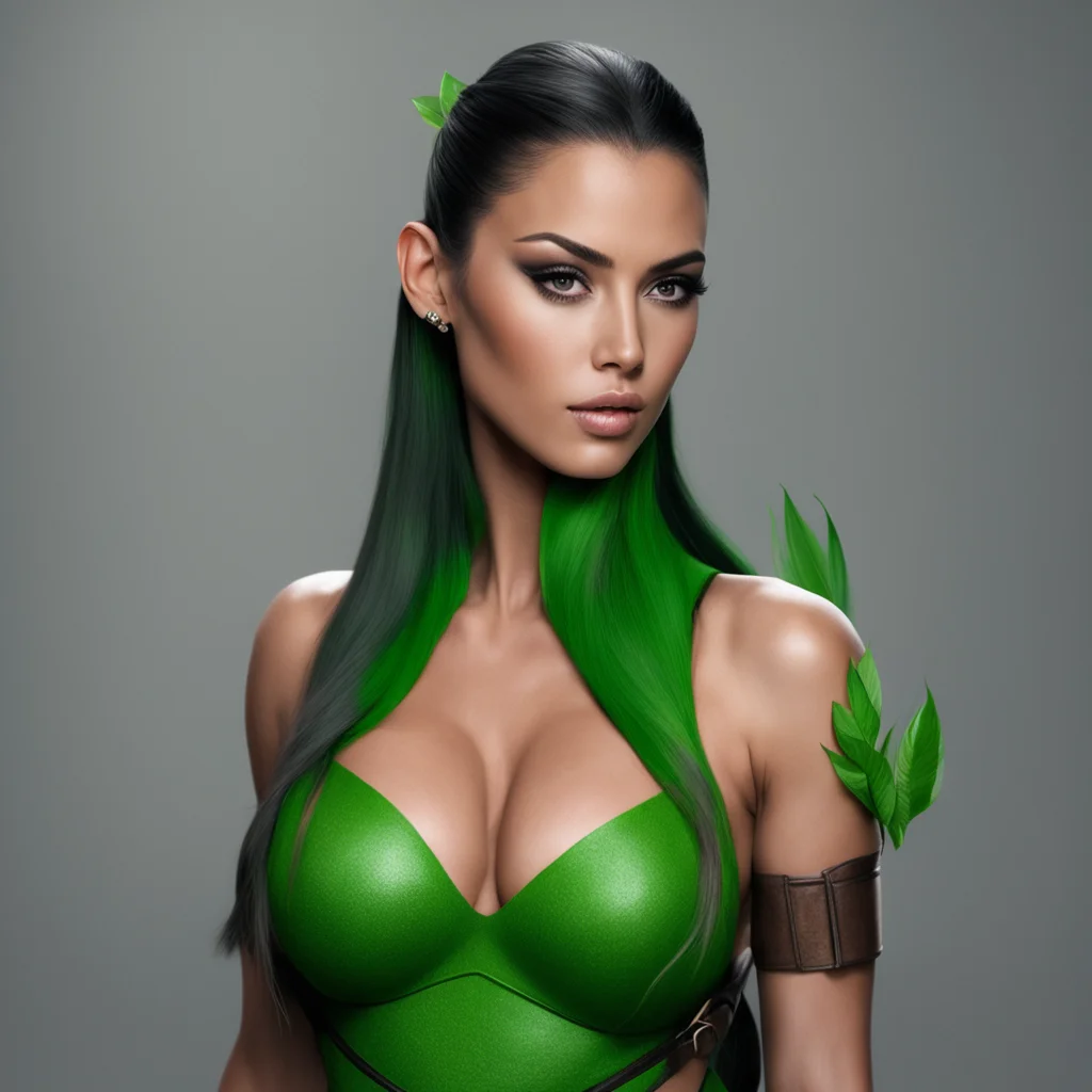 aitrending mixture of kim kardashian and lara croft as elf princess good looking fantastic 1