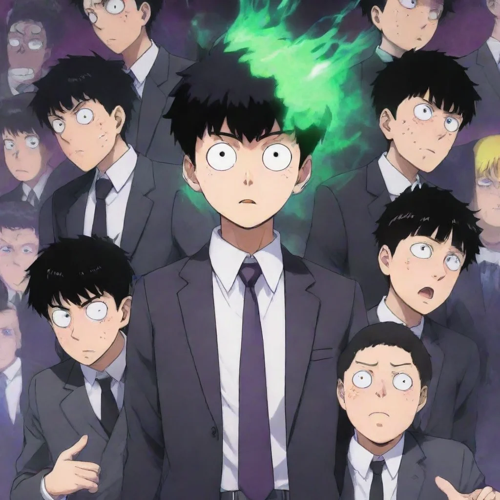 trending mob psycho good looking fantastic 1