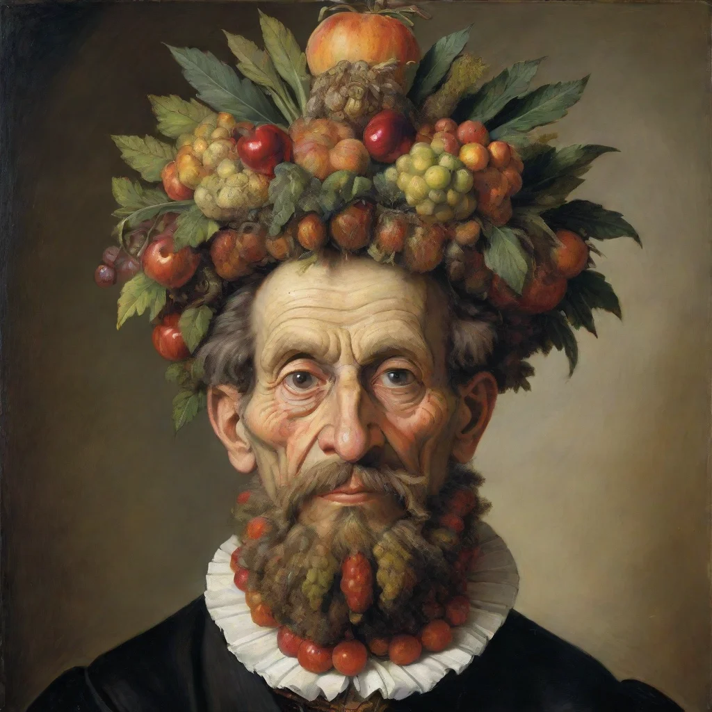 trending mon prof en giuseppe arcimboldo  good looking fantastic 1