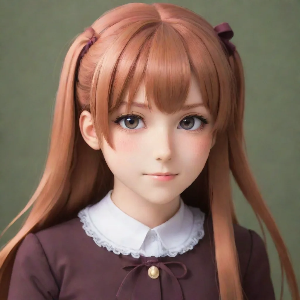 aitrending monika good looking fantastic 1