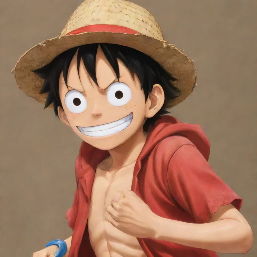 aitrending monkey d luffy good looking fantastic 1