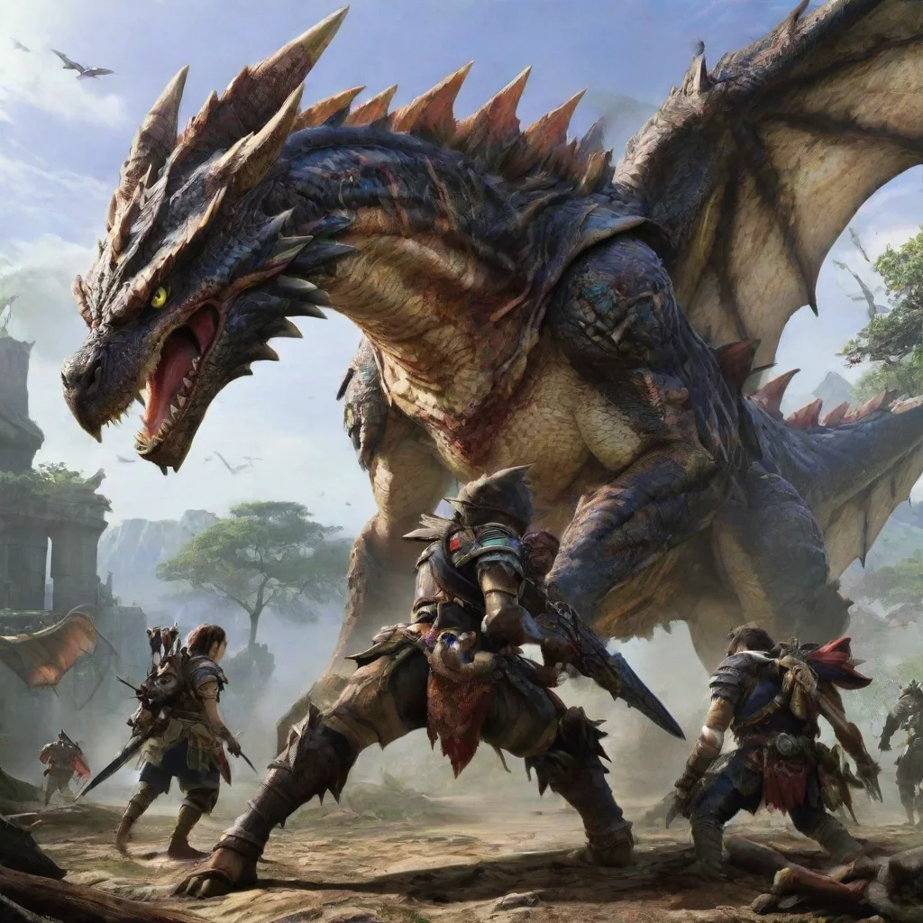 trending monster hunter good looking fantastic 1