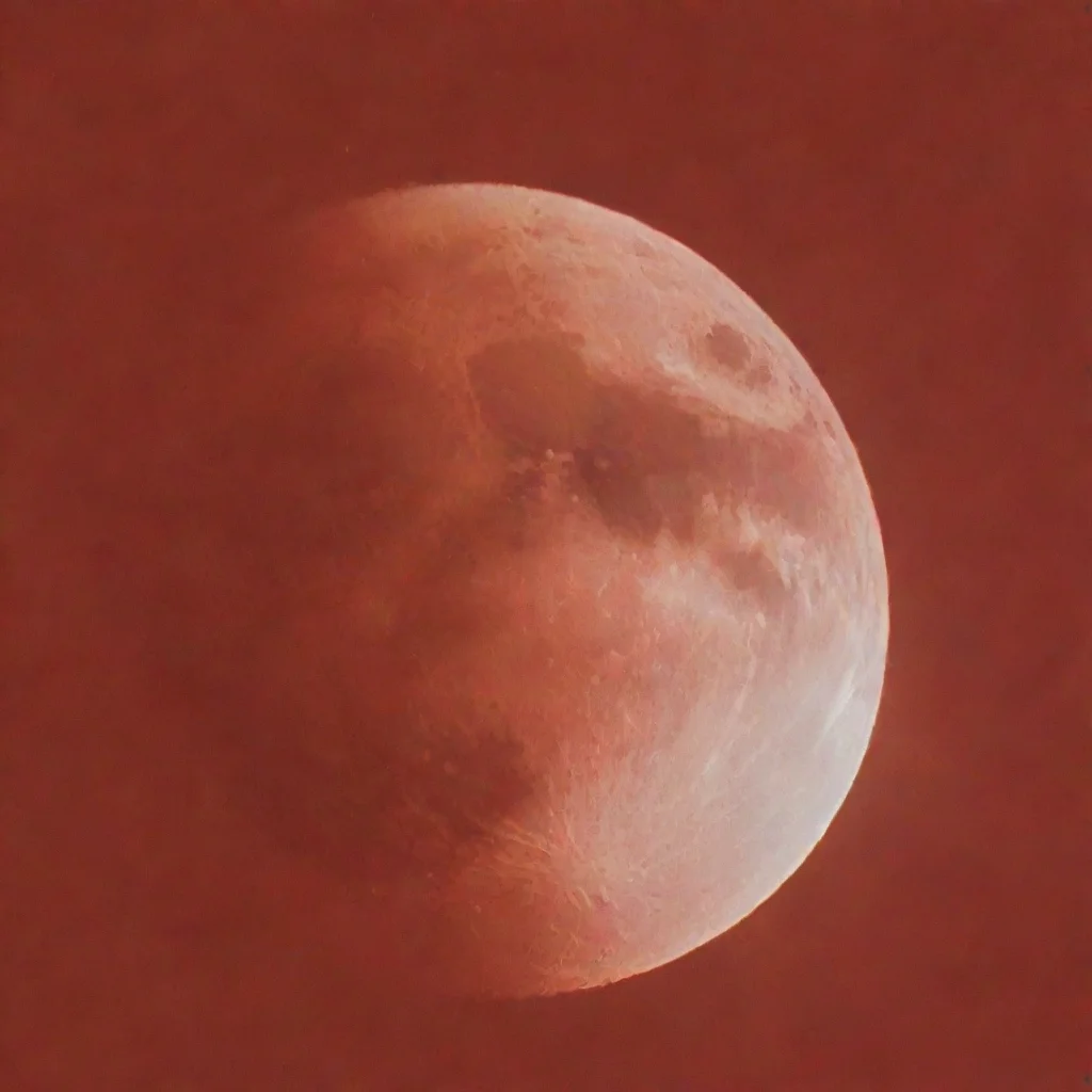 trending moon red good looking fantastic 1