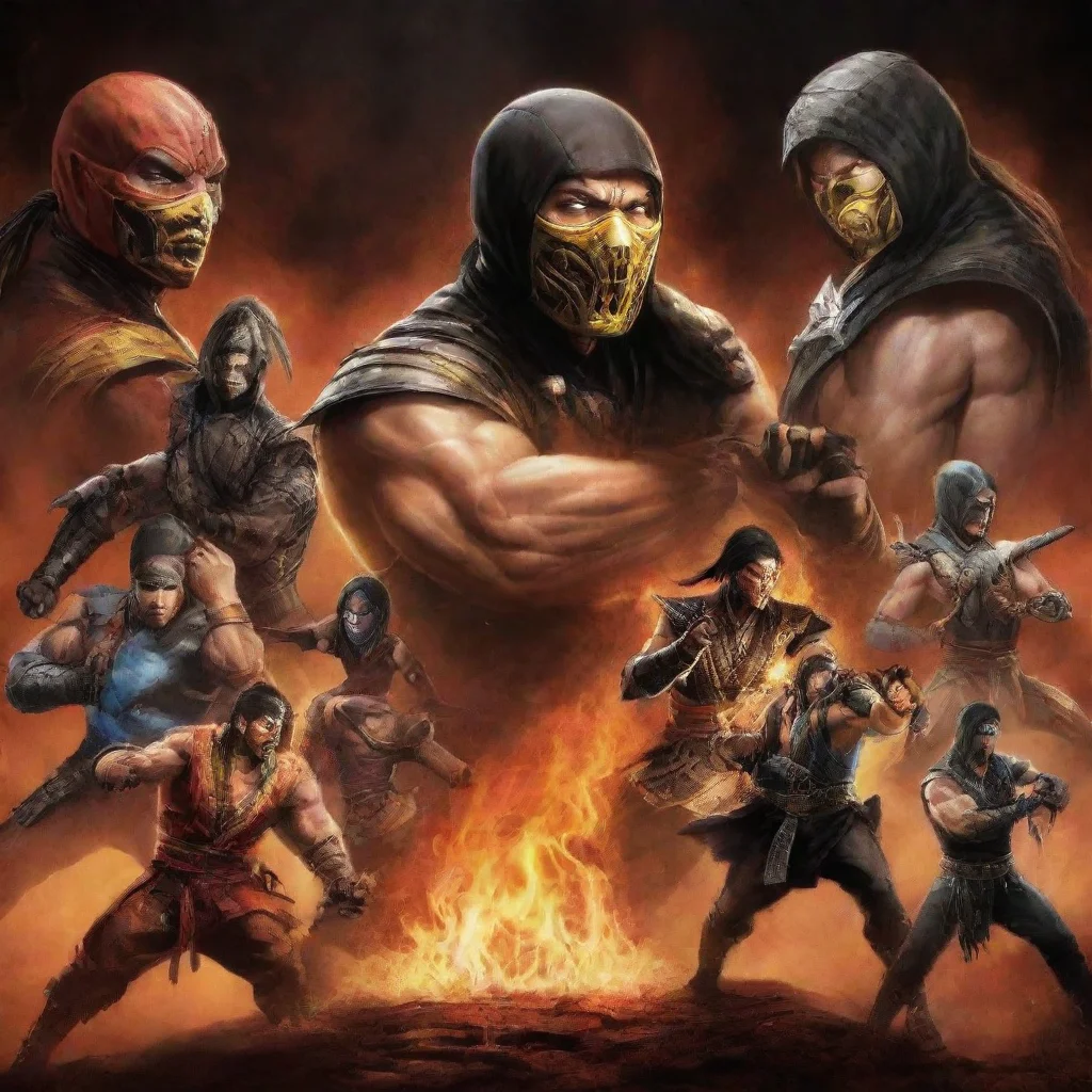 trending mortal kombat good looking fantastic 1