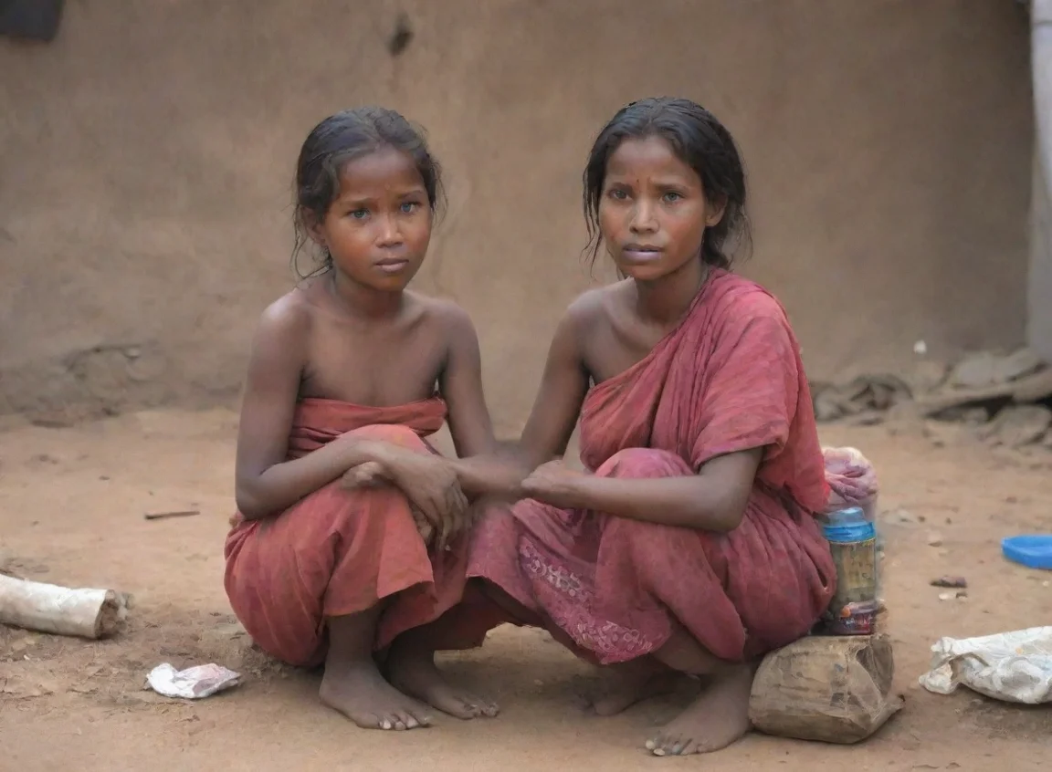 aitrending mother and daughter in poverty good looking fantastic 1 landscape43